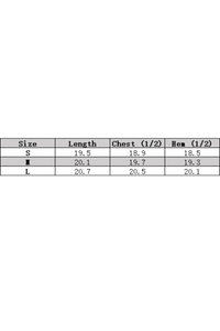 Pima cotton short-sleeved pure cotton T-shirt