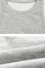 Racer-Back Sport Bra