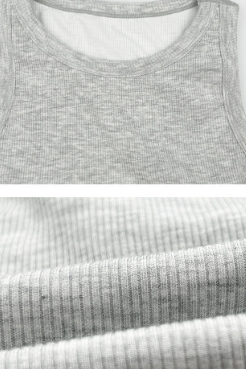 Racer-Back Sport Bra