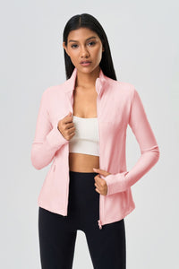 Breathable Yoga Active Wear Comfort Jackets