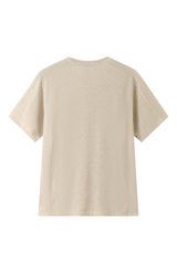 Men's Lightweight Crew Neck Tencel Lyocell Athletic T-shirt