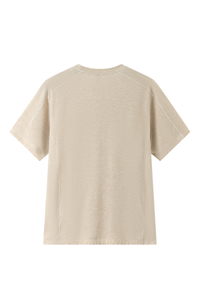Men's Lightweight Crew Neck Tencel Lyocell Athletic T-shirt