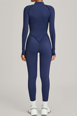 Women's athletic all-in-one pantsuit