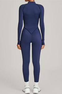Women's athletic all-in-one pantsuit