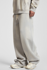 Retro-style simple and casual pants