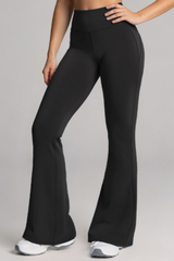 Women's High-Waist Butt-Lifting Flared Yoga Pants