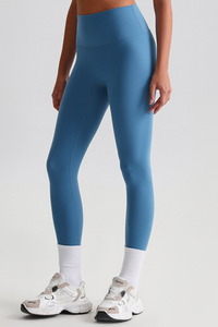 Women High Waisted Butt Lifting Seamless Naked Sensation Yoga Leggings