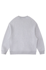 Women's Fall Fleece‑Lined Drop Shoulder Oversized Pullover