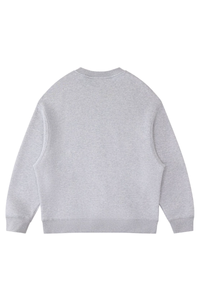 Women's Fall Fleece‑Lined Drop Shoulder Oversized Pullover