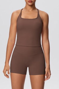 Women's Fitted Racerback Sports Set