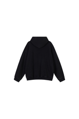 Women's 100% Cotton Winter 430G Heavyweight Loose Hoodie