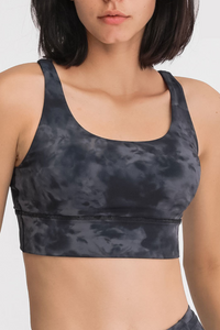Naked Feel Crossback High-Intensity Yoga Bra