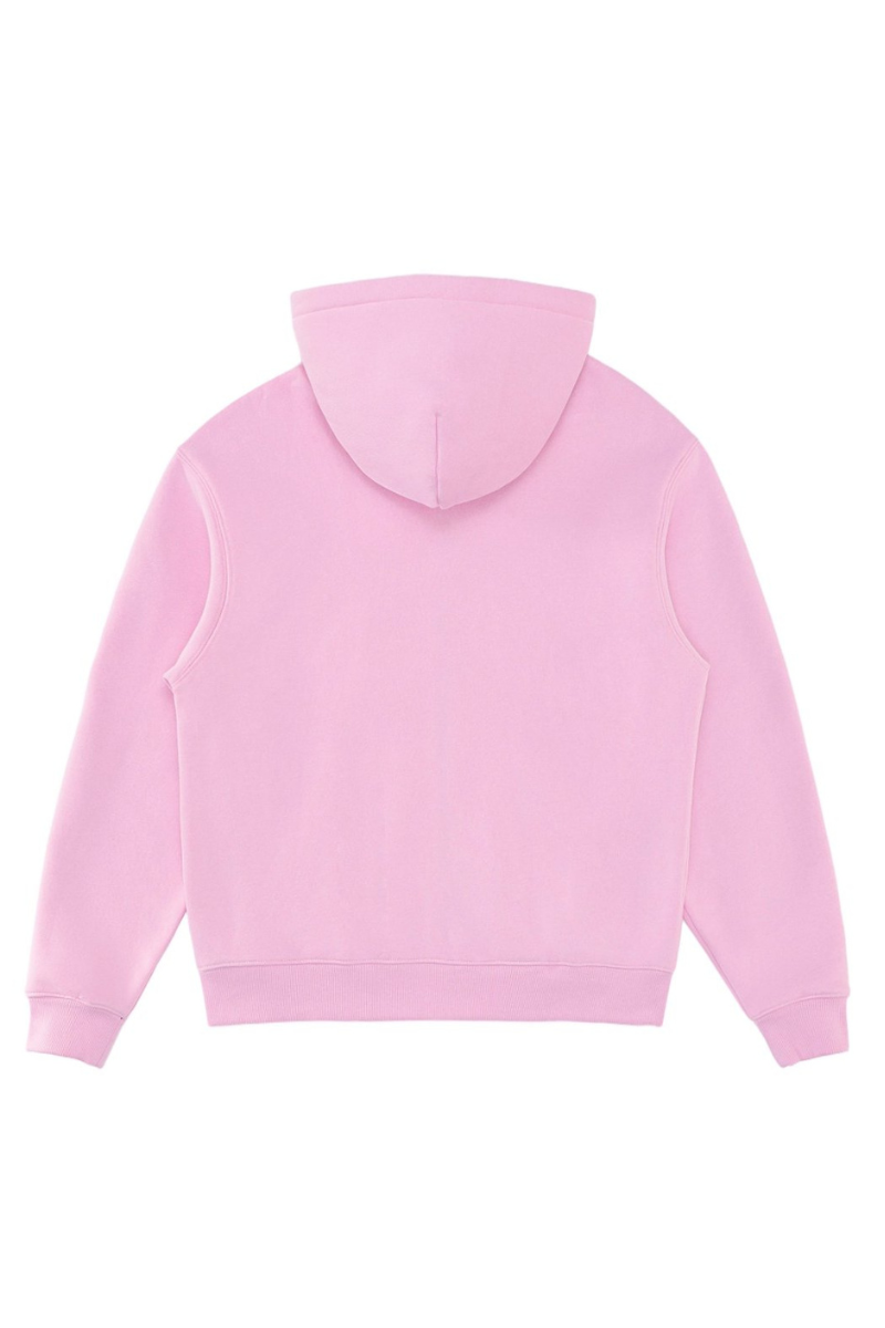 Unisex Fall 350G  Fleece Zip Up Relaxed  Solid Jacket