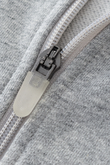 Women's Half Zip Stand Collar Cropped Drawstring Sweatshirt