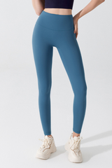 Women's Athletic No T-line Peach-Hip Butt-Lifting Leggings