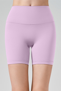 Women'e  Athletic High Waist Sculpting Yoga Shorts