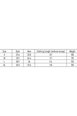 Color-contrast sports bra