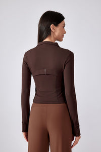 Women Breathable Fitness Active Yoga Jacket