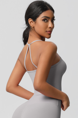 Women Y‑Back Sports Cami Tank Top