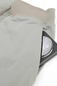 Men's  Quick-Dry Elastic Waist Drawstring Tapered Joggers
