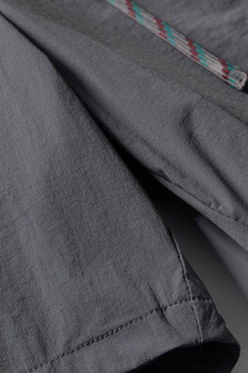 Unisex Color Block Quick-dry  Lightweight Sports Shorts