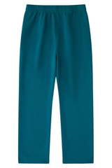 Unisex Drawstring Straight Leg Casual Sweatpants