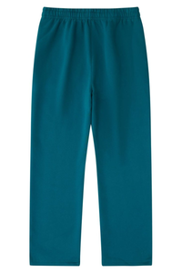 Unisex Drawstring Straight Leg Casual Sweatpants