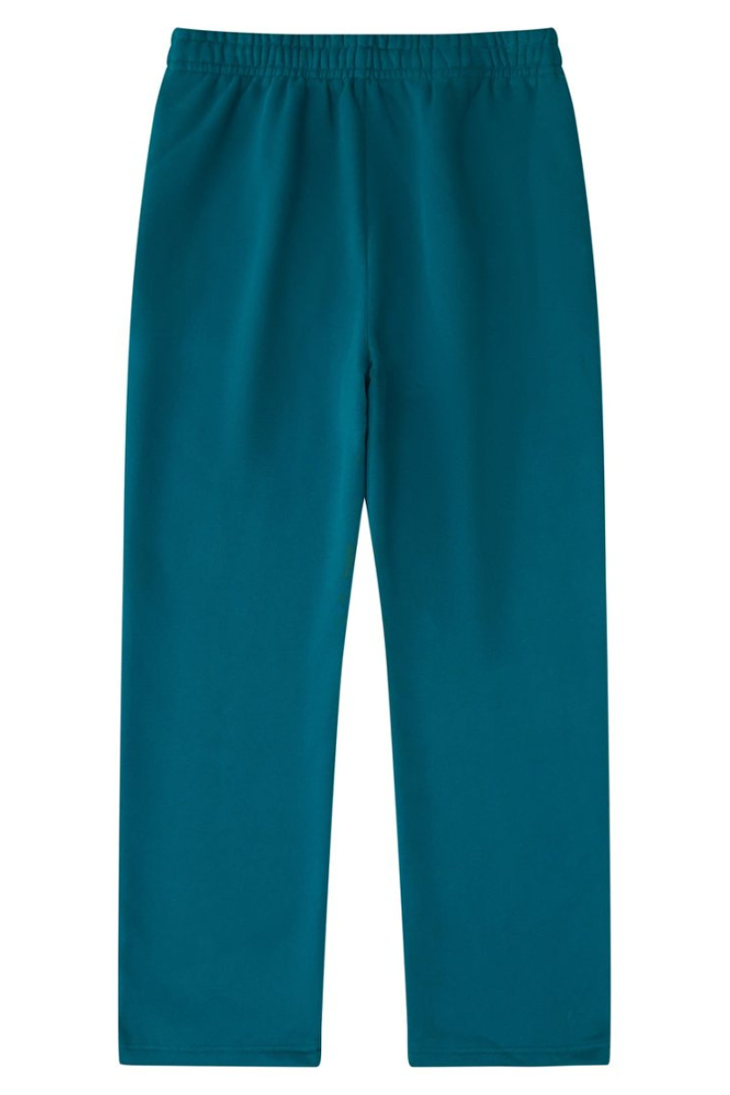 Unisex Drawstring Straight Leg Casual Sweatpants