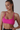 Women's  U-neck Cross-Back Sports Bra