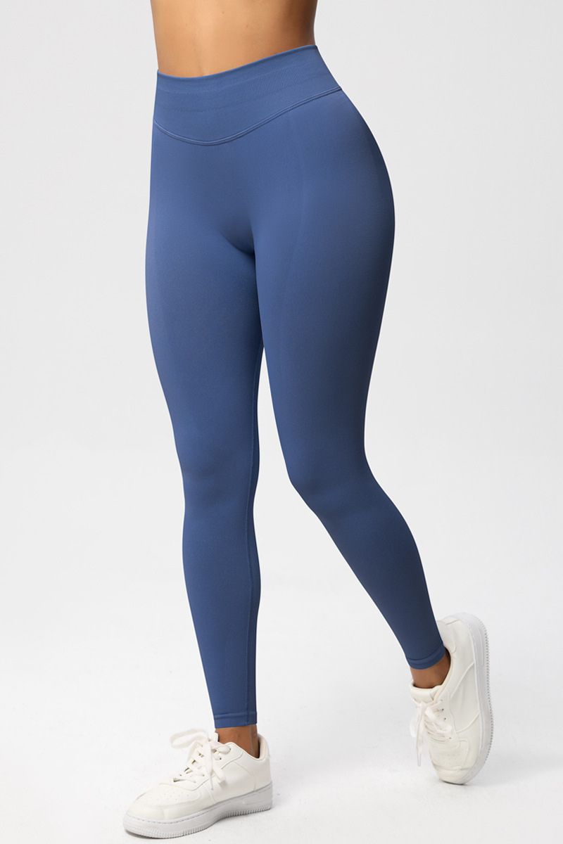 Butt-Lifting High-Waist Seamless Leggings