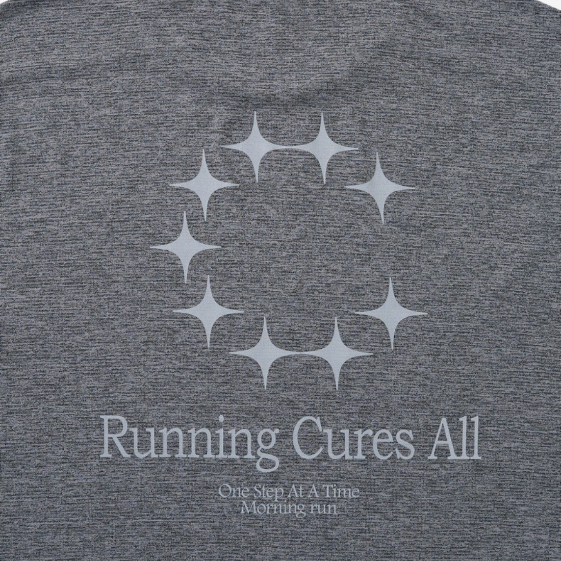 Men's Lightweight Breathable Short-sleeve Printed T-Shirt