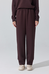 Women's Drawstring Straight-Leg Casual Pants