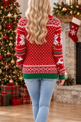 Women's Winter Christmas Tree Ugly Christmas Sweater
