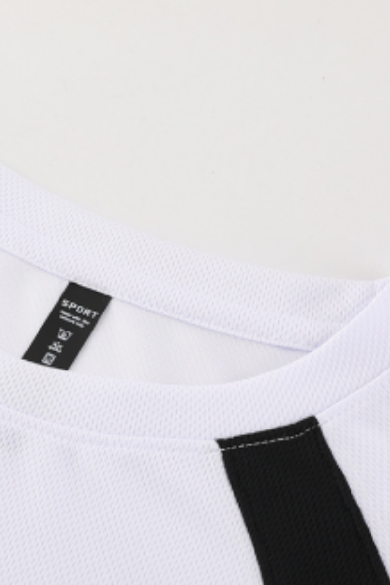 Men's Fall Color Block Raglan Long Sleeve Sports Jersey