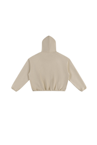 Men's Fall Relaxed Contrast Color Stripe High Neck Hoodie