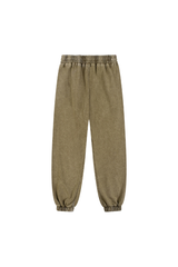 Unisex Fall 100% Cotton Vintage Washed Jogger
