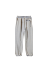 Unisex Fall Fleece Wax Dyed  Vintage Athletic Jogger
