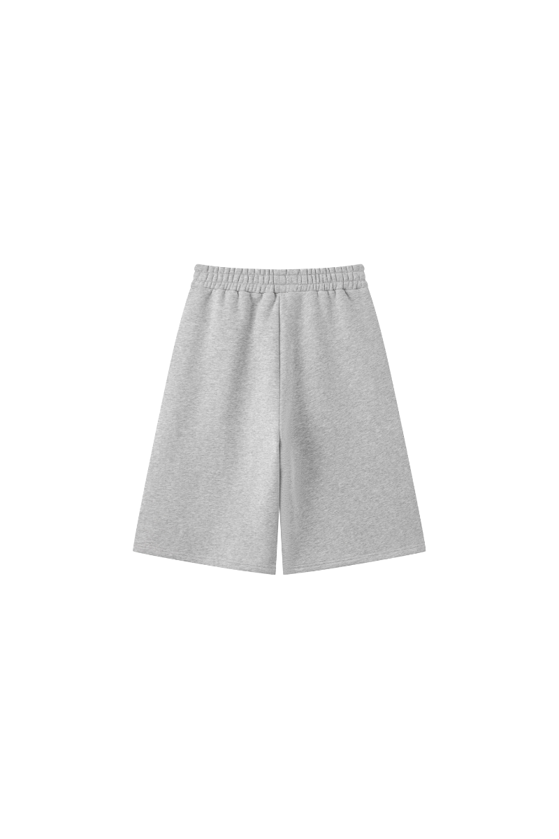 Men's Fleece Lined Drawstring Loose Casual Five Inch Shorts