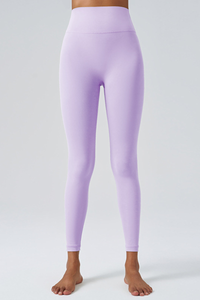 Women's High-waist shaping Tucking Nine-inch Leggings