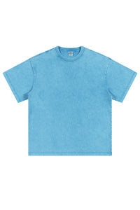 Relaxed Fit Small Neckhole T-Shirt