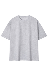 Unisex Summer Sorona Cooling Drop Shoulder Loose T-shirt