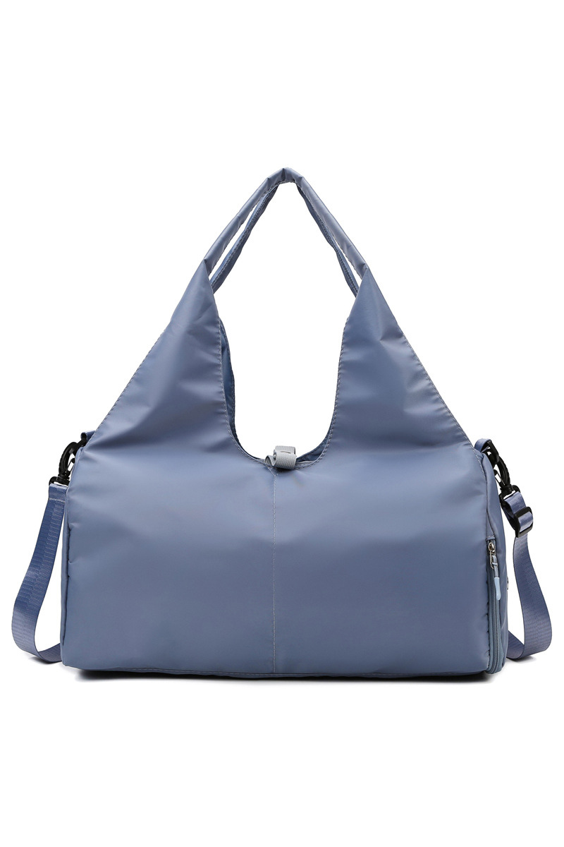 Women's Oxford Fabric Casual Large Shoulder Gym Bag