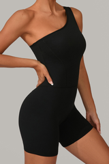 Women's sports compression bodysuit