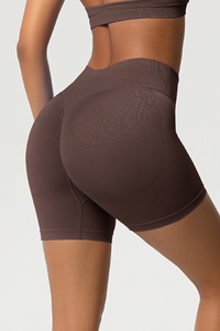Women's Seamless Butt-Lifting Sport Shorts