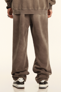 Men's Athletic Vintage Distressed Sweatpants