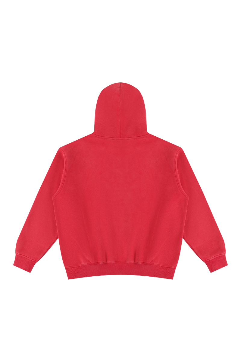 Unisex Fall Kangaroo Pocket Fleece Casual Hoodie