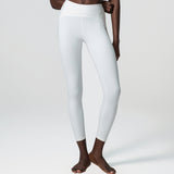 Naked feel Anti-wrinkle bubble butt leggings