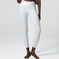 Naked feel Anti-wrinkle bubble butt leggings