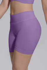 Women's Seamless V Back Lifting Hip No Front Seam Yoga Short
