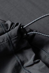 Unisex Lightweight Half Zip Stand Collar Quick Dry T-shirt